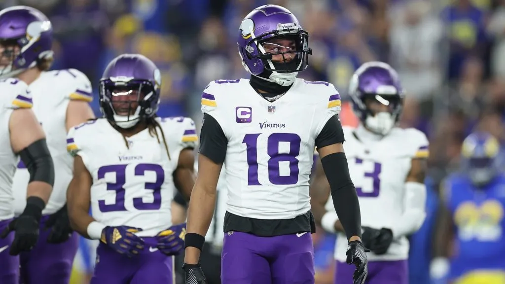 Justin Jefferson Minnesota Vikings