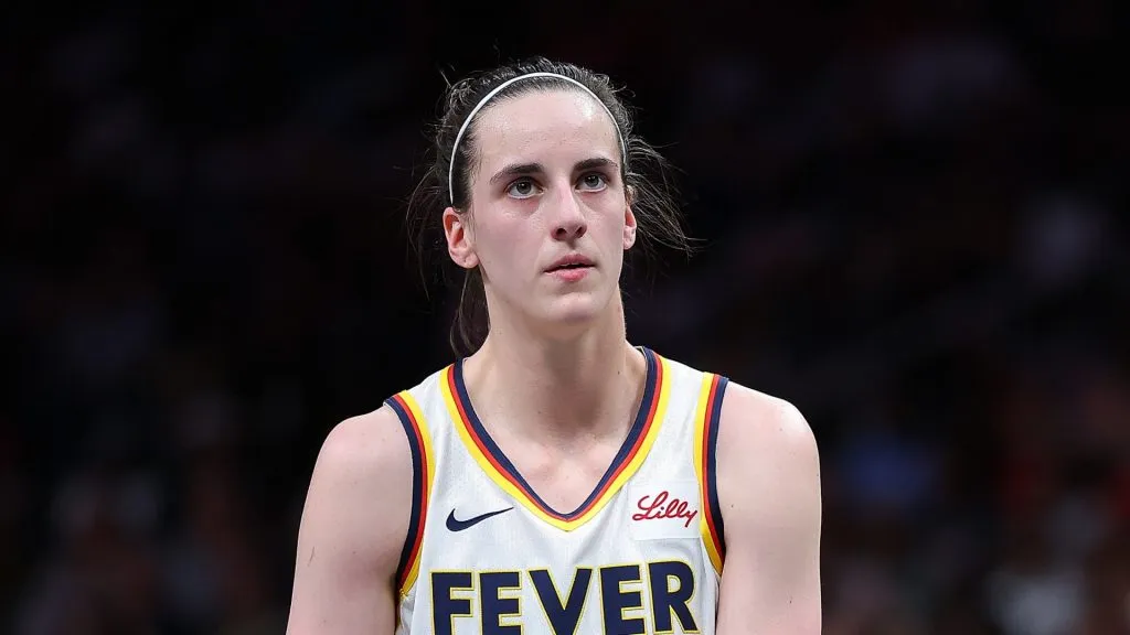 Caitlin Clark suffered a muscle strain (Getty Images)