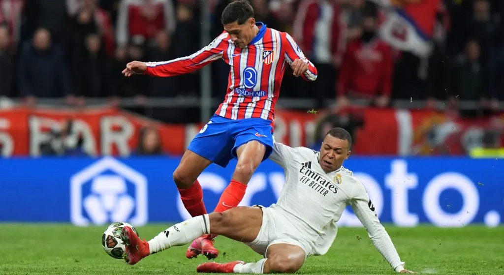 Real Madrid vs Atletico de Madrid UCL game