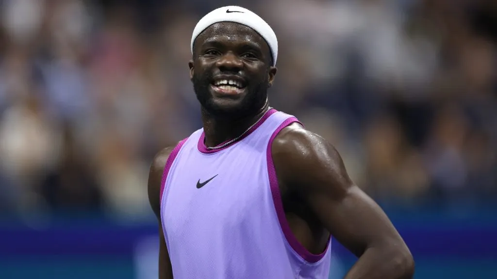 American player Frances Tiafoe