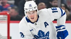 Mitch Marner of the Maple Leafs