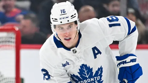 Mitch Marner of the Maple Leafs