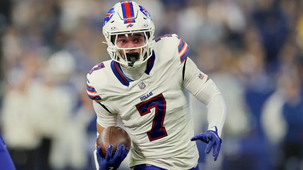 Taron Johnson Buffalo Bills