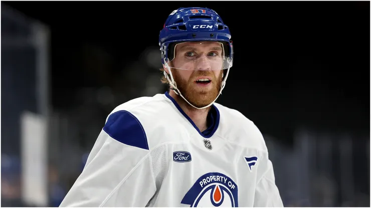 Connor McDavid of the Edmonton Oilers