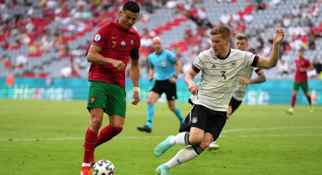 Portugal vs. Germany in 2021