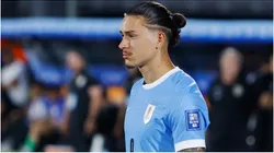 Darwin Nunez of Uruguay