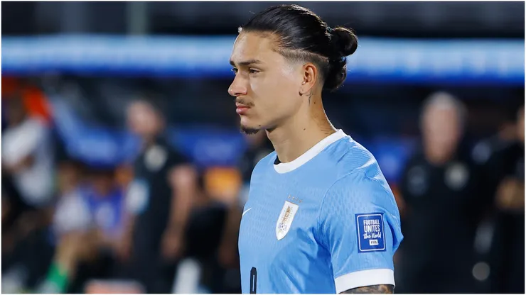 Darwin Nunez of Uruguay