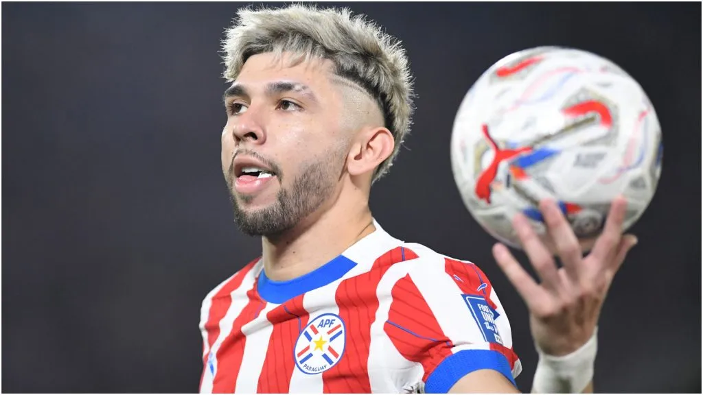 Julio Enciso of Paraguay – Christian Alvarenga/Getty Images