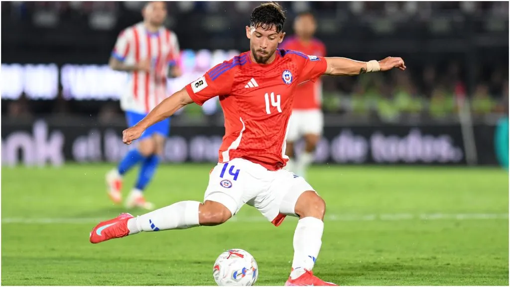 Felipe Loyola of Chile – Christian Alvarenga/Getty Images