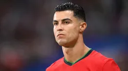 Cristiano Ronaldo of Portugal looks on during a UEFA Nations League match