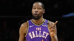 Phoenix Suns star Kevin Durant.