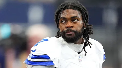 Trevon Diggs #7 of the Dallas Cowboys