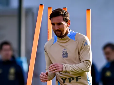 Lionel Messi questionable for World Cup Qualifier vs Chile