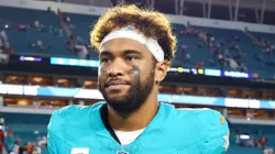 Tua Tagovailoa, star QB for the Miami Dolphins