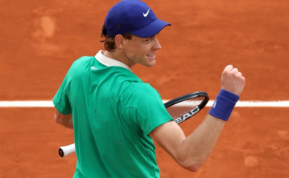 Jannik Sinner secures place in Italian tennis history with victory over ...