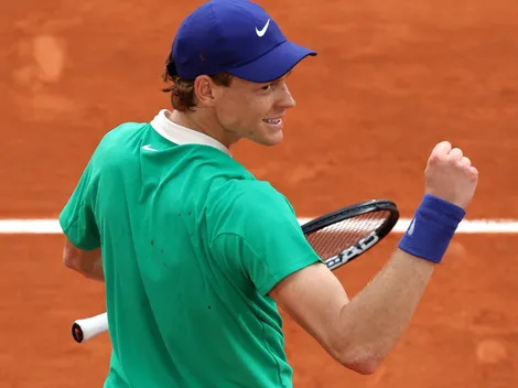 Jannik Sinner secures place in Italian tennis history with victory over Bublik at Roland Garros