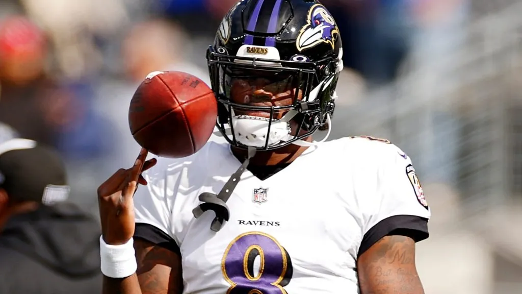 Lamar Jackson Baltimore Ravens