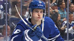 Mitch Marner of the Maple Leafs