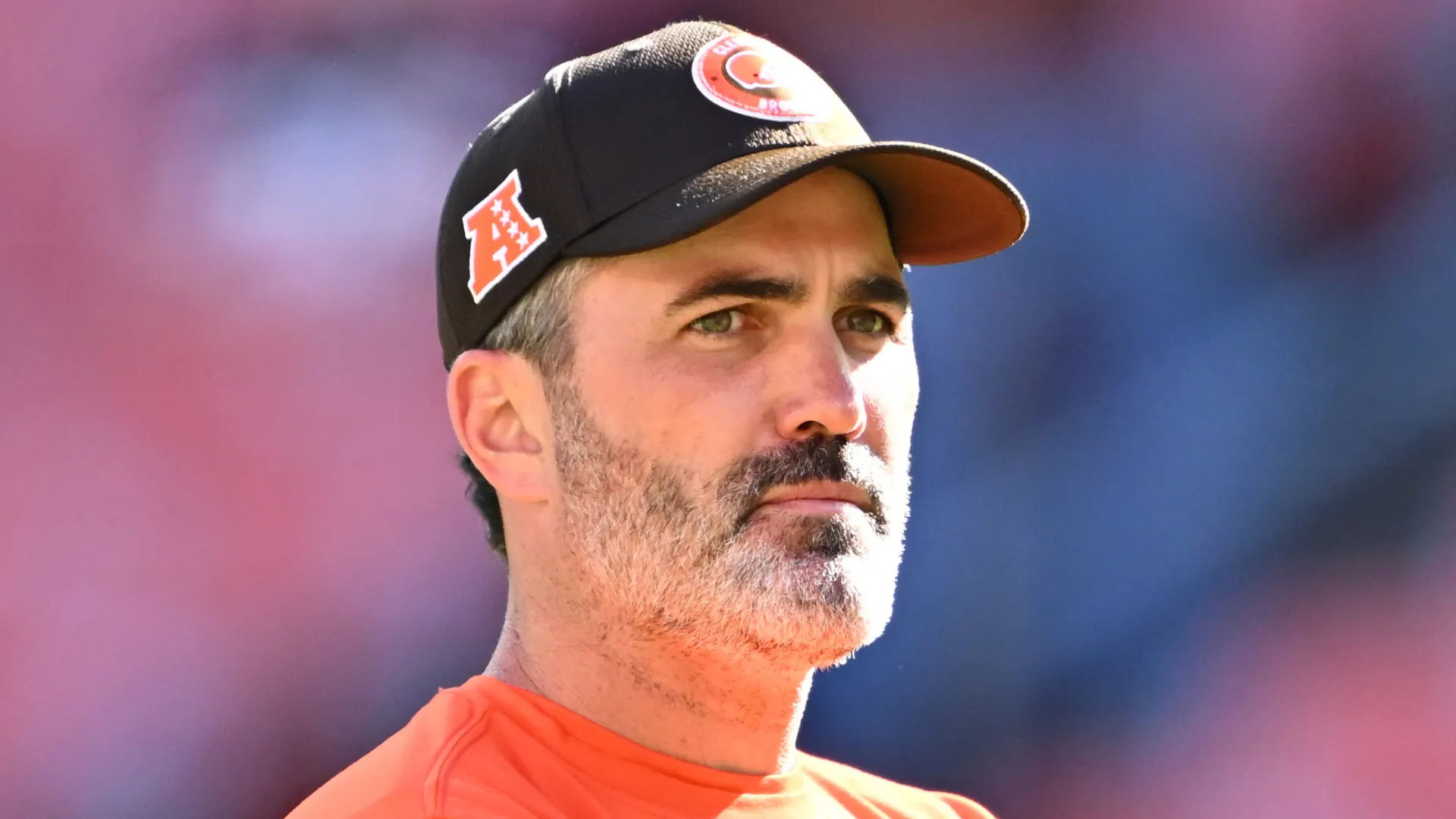 Kevin Stefanski, coach of the Cleveland Browns