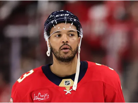 Panthers' Jones makes bold admission about time with Bedard's Blackhawks ahead of Stanley Cup Final