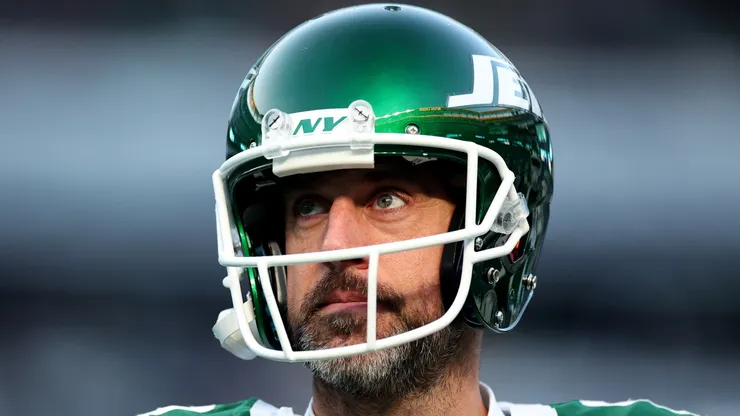 Aaron Rodgers, former quarterback of the New York Jets