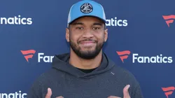 Tua Tagovailoa attends the 2023 Fanatics Super Bowl Party at Biltmore Hotel on February 11, 2023 in Phoenix, Arizona.