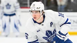 Mitch Marner of the Toronto Maple Leafs