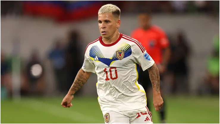 Yeferson Soteldo of Venezuela