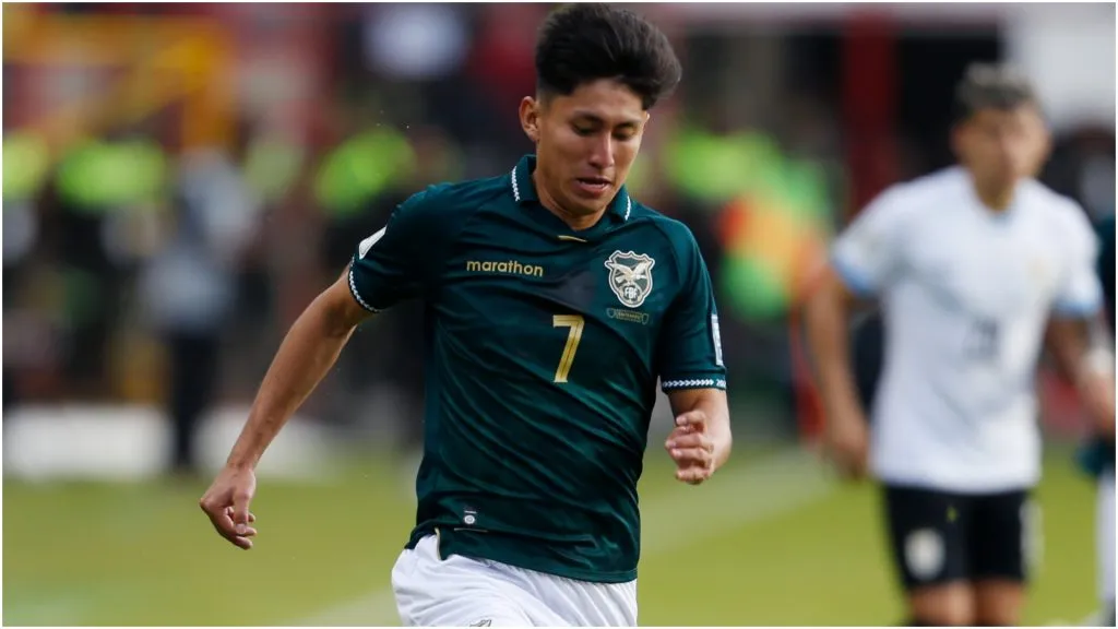 Miguel Terceros of Bolivia – Gaston Brito Miserocchi/Getty Images