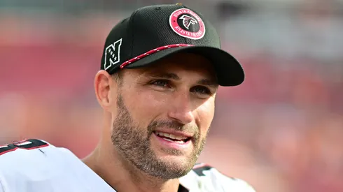 Kirk Cousins quarterback of the Atlanta Falcons