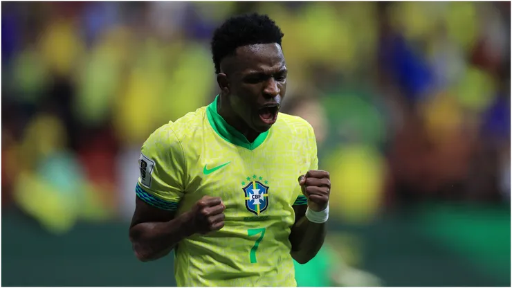 Vinicius Junior of Brazil