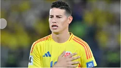James Rodriguez of Colombia