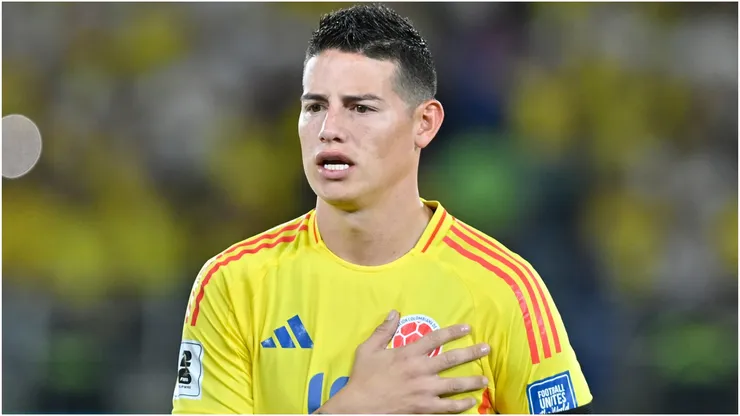 James Rodriguez of Colombia