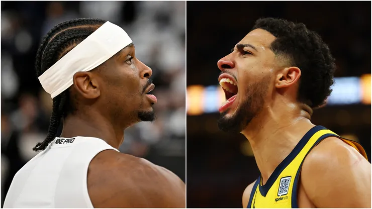Thunder's Shai Gilgeous-Alexander and Pacers' Tyrese Haliburton