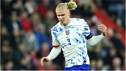 Erling Haaland of Norway