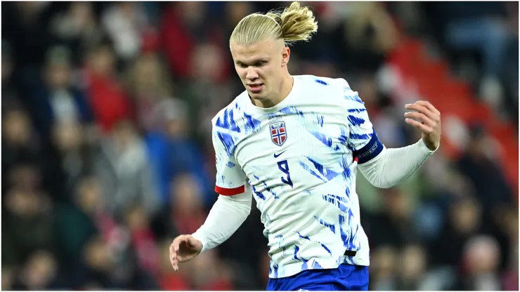 Erling Haaland of Norway