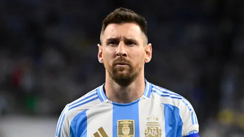 Lionel Messi of Argentina.