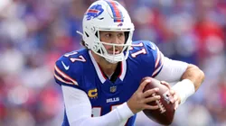 Josh Allen #17 of the Buffalo Bills.