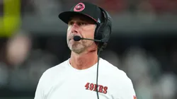 Head coach Kyle Shanahan of the San Francisco 49ers