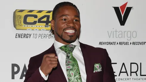 Boxer Shawn Porter attends the 11th annual Fighters Only World MMA Awards at Palms Casino Resort on July 3, 2019 in Las Vegas, Nevada.