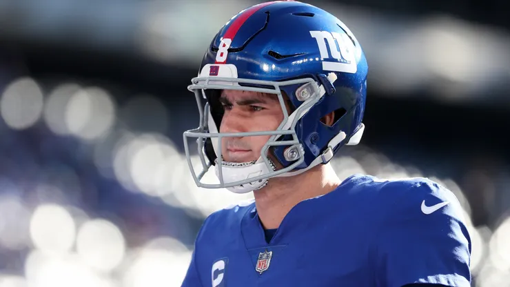 Daniel Jones, new QB for the Colts