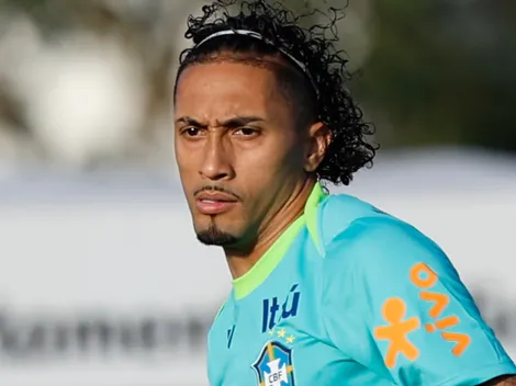 Why is Raphinha not playing for Brazil vs Ecuador today in the 2026 World Cup Qualifiers?