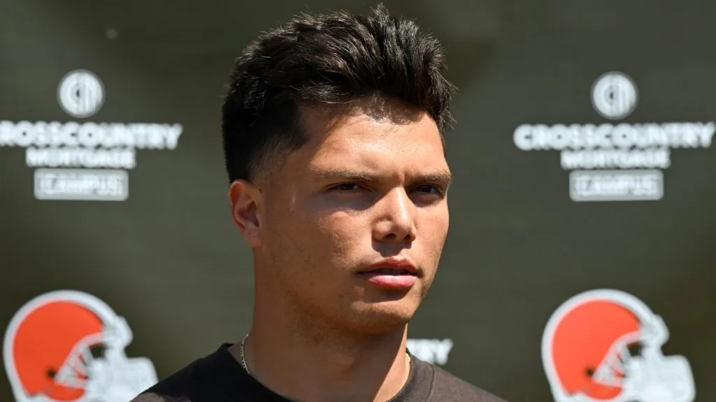 Dillon Gabriel, quarterback for the Cleveland Browns