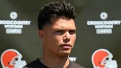 Dillon Gabriel, quarterback for the Cleveland Browns