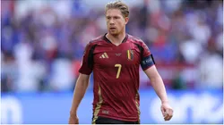 Kevin De Bruyne of Belgium