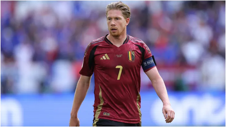 Kevin De Bruyne of Belgium