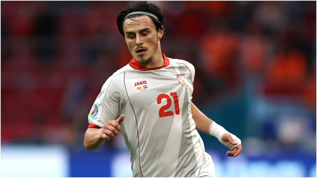 Eljif Elmas of North Macedonia – Dean Mouhtaropoulos/Getty Images