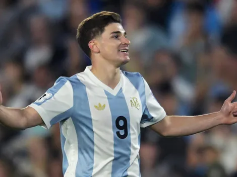 Video: Julian Alvarez scores opener for Argentina vs Chile in World Cup Qualifiers