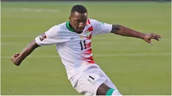 Sheraldo Becker of Suriname