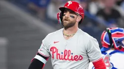 Bryce Harper #3 of the Philadelphia Phillies.